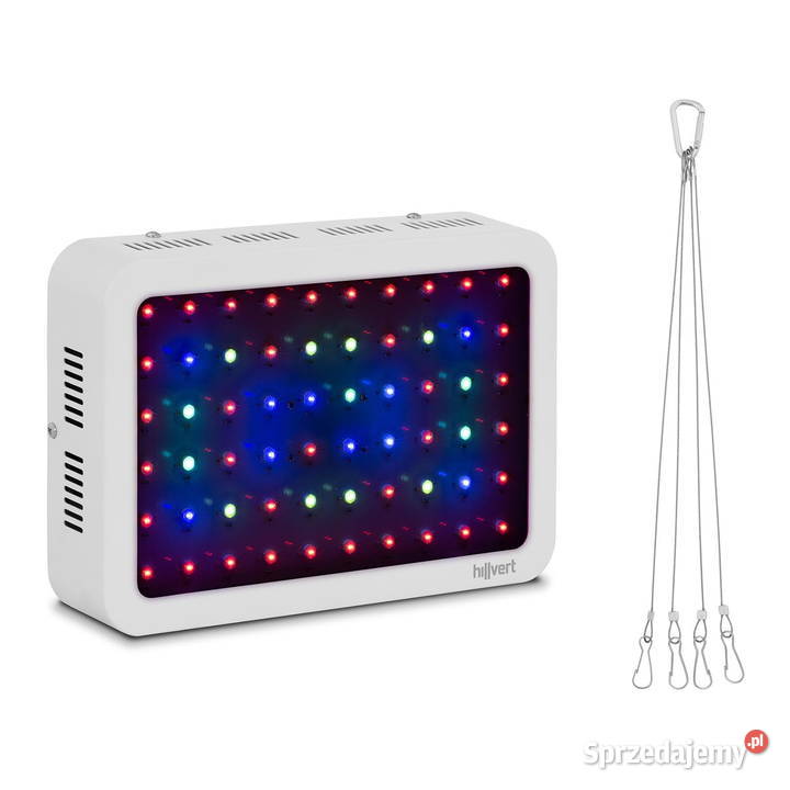 Grow light 600 W Lampa LED do wzrostu roślin śląskie