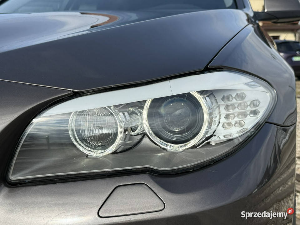 BMW 525 NAVInowy rozrządsuper stanz Niemiec F10 światła LED Dąbrowa