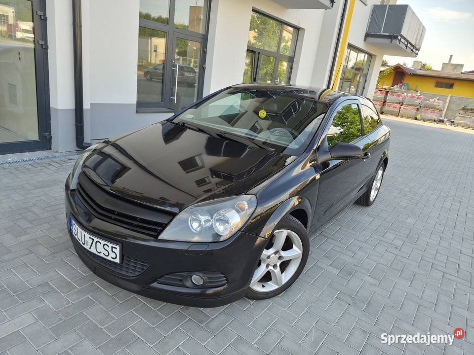 Opel Astra H GTC16 Turbo benzyna 180koni Sprawna Radomsko