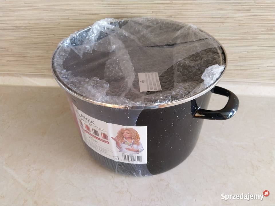 NAJTANIEJ Garnek Emaliowany Do Pasteryzacji Garnki i szybkowary Zabrze