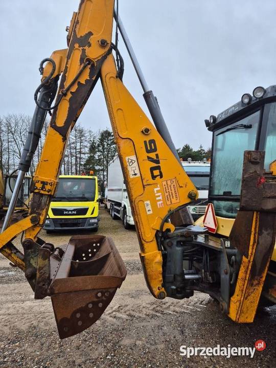 Koparko ladowarka Kolowa Terex 970Elite Koparko ładowarki mazowieckie Warszawa