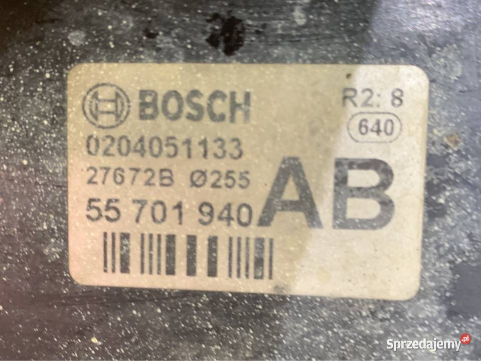 Opel corsa d serwo pompa hamulcowa 55701940 Szczecin sprzedam