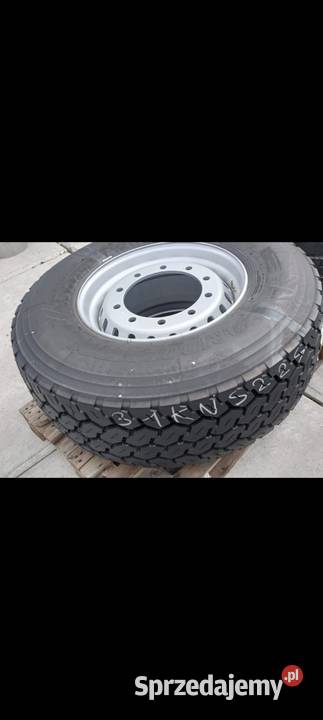 Opony Bridgestone 38565 R225 NOWE kompletne z Kielce