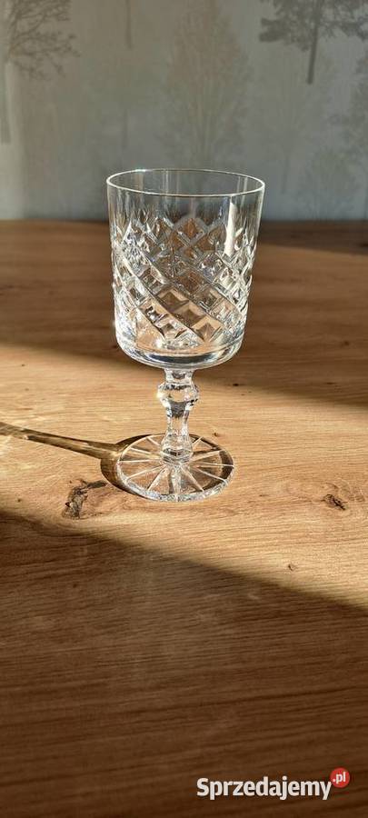 kryształowy kieliszek do wina likieru Porcelana i szkło Gorzów Wielkopolski