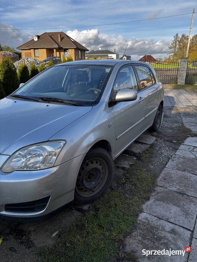 Toyota Corolla E12U 14 D4D Hatchback 2006 Suwałki sprzedam
