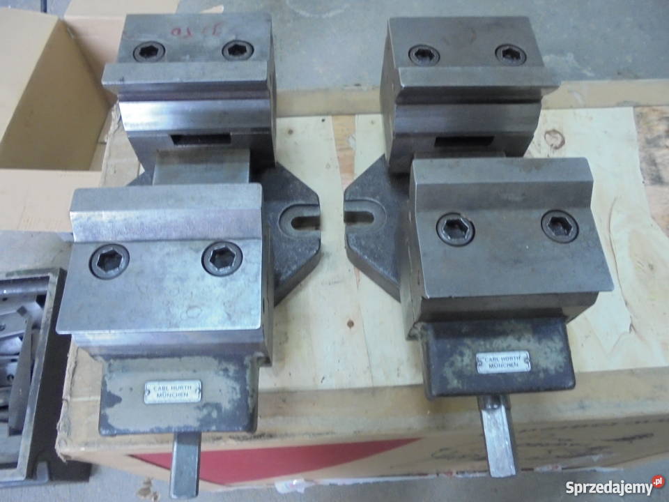 Imadło maszynowe samocentrujące HURT1252 Dzierżoniów