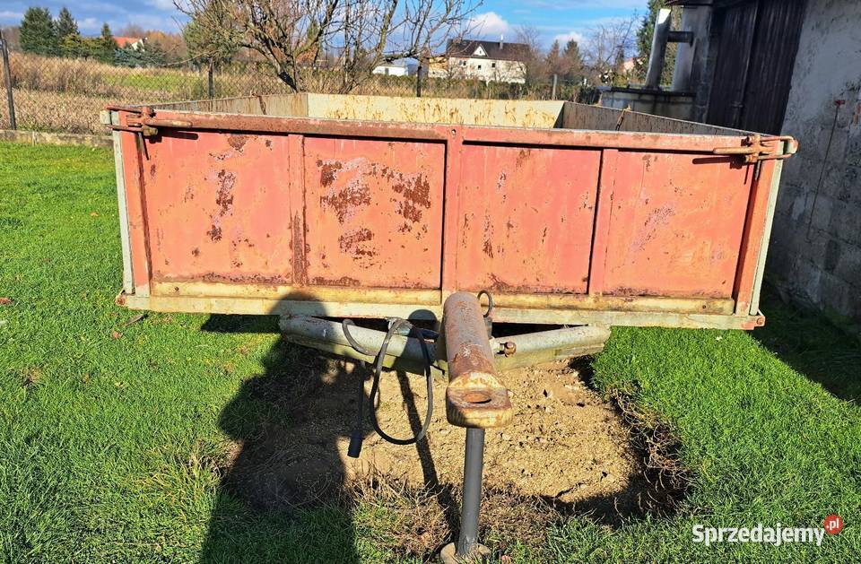 Przyczepa do ciągnika Miejsce Piastowe