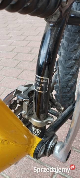 Rower górski Magnum Górskie, MTB wielkopolskie