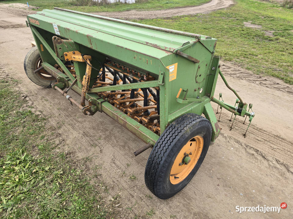 BEZ CENY MINIMALNEJ Siewnik AMAZONE D7 SUPERS Amazone mazowieckie Drężewo