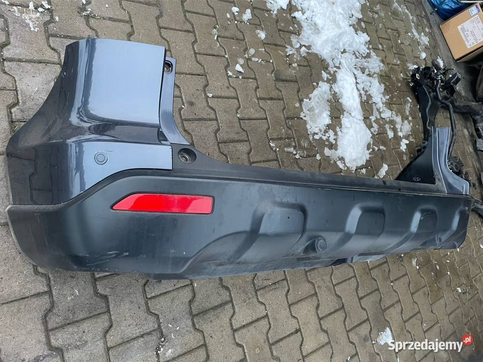Honda crv III zderzak tył nh 642 Kozubszczyzna