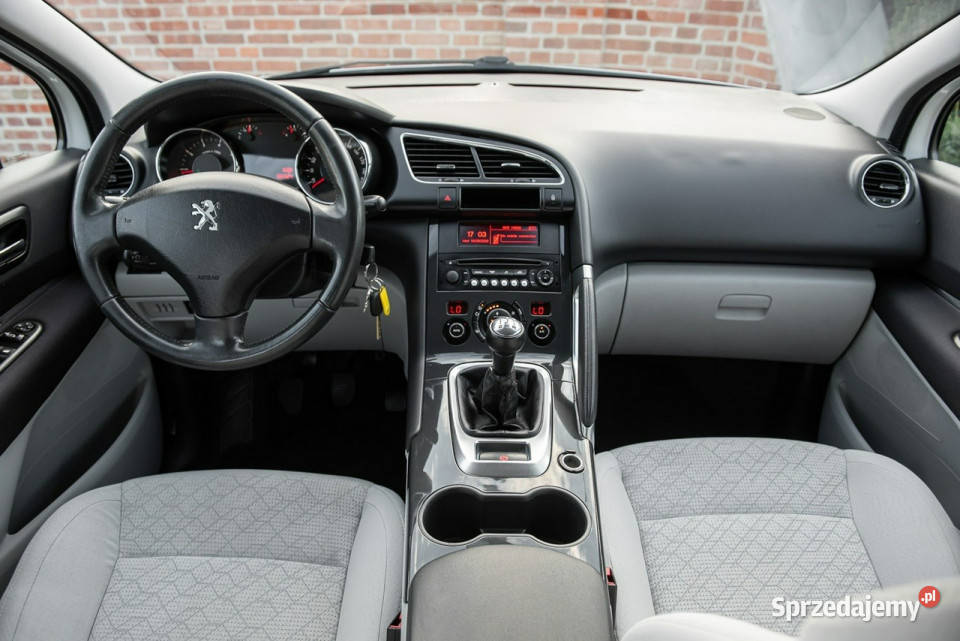 Peugeot 3008 LPG 16VTI 120 Zadbany 166 I ABS sprzedam