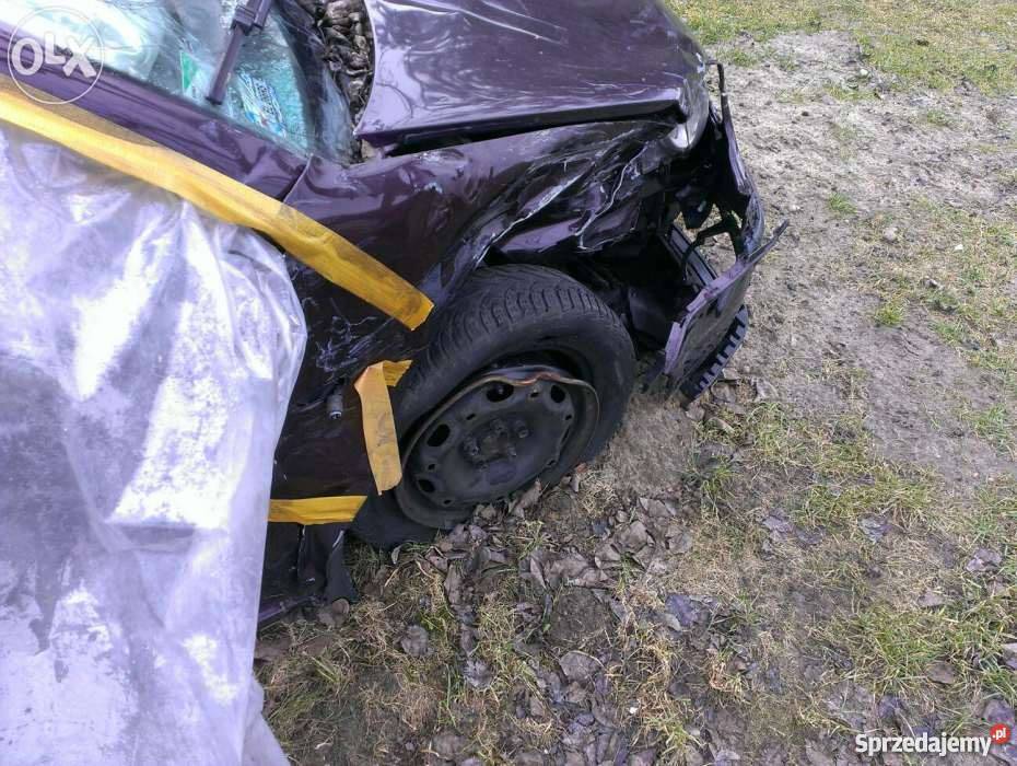 Uszkodzony VW Polo centralny zamek