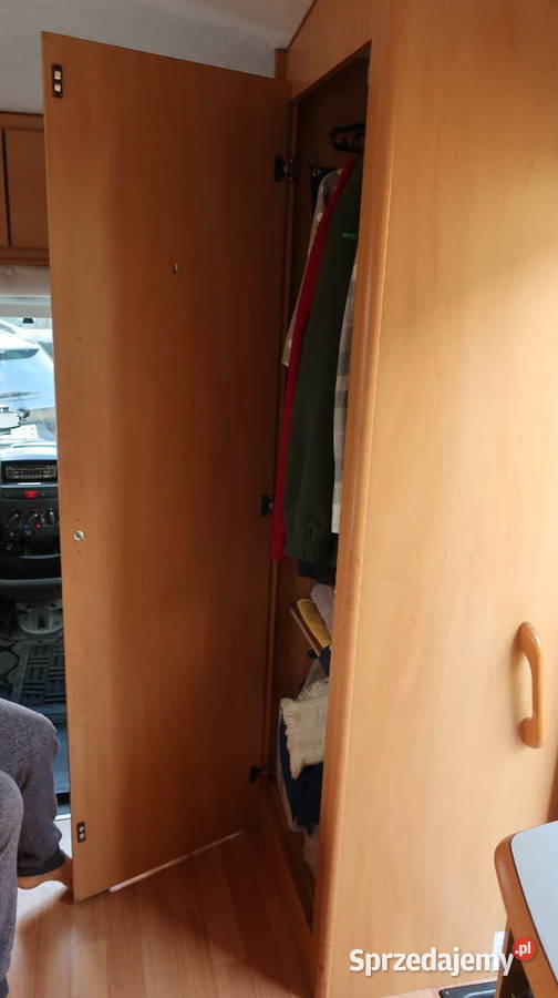 KAMPER ELNAGH Ducato 2003r Zduńska Wola sprzedam