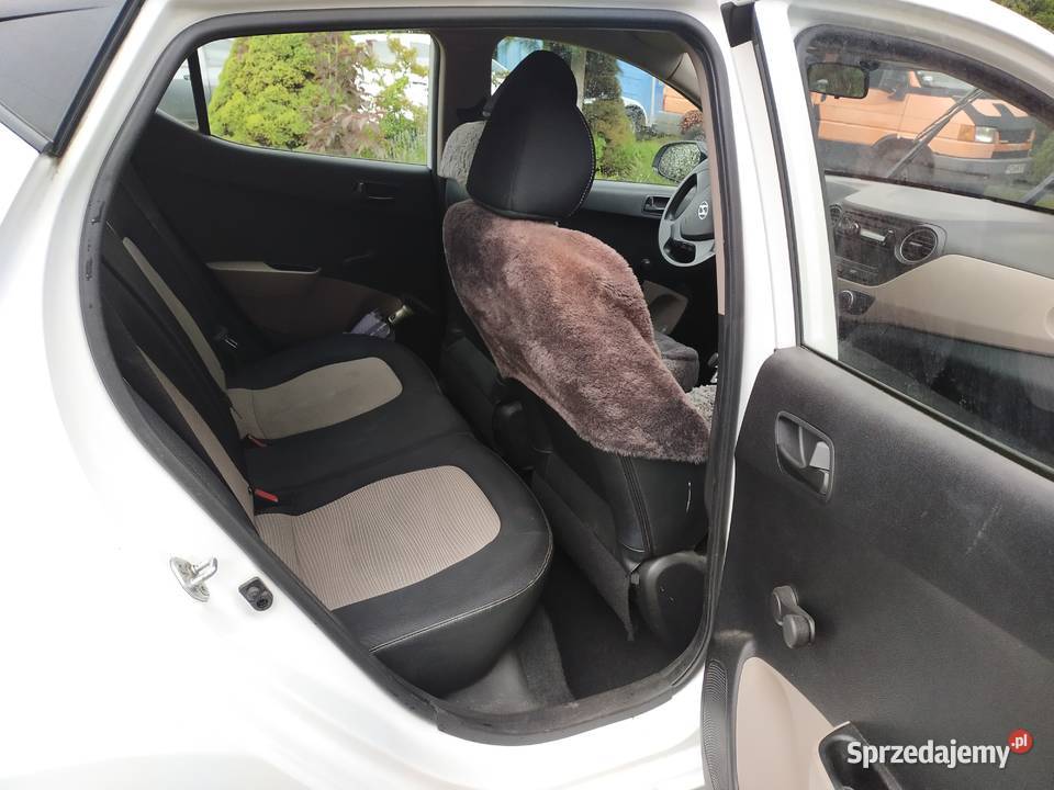 Hyundai I 10 Bezwypadkowy 2015 r Zarejestrowany