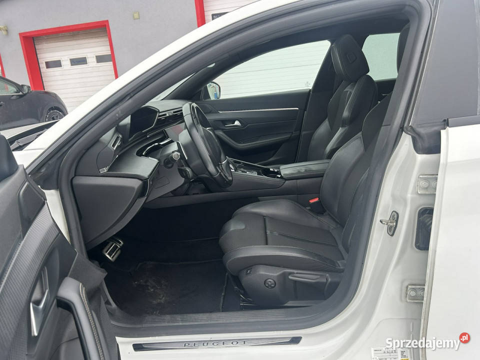 Peugeot 508 SW 16 PureTech 181 GT Line Automat podgrzewane fotele Siedlce sprzedam