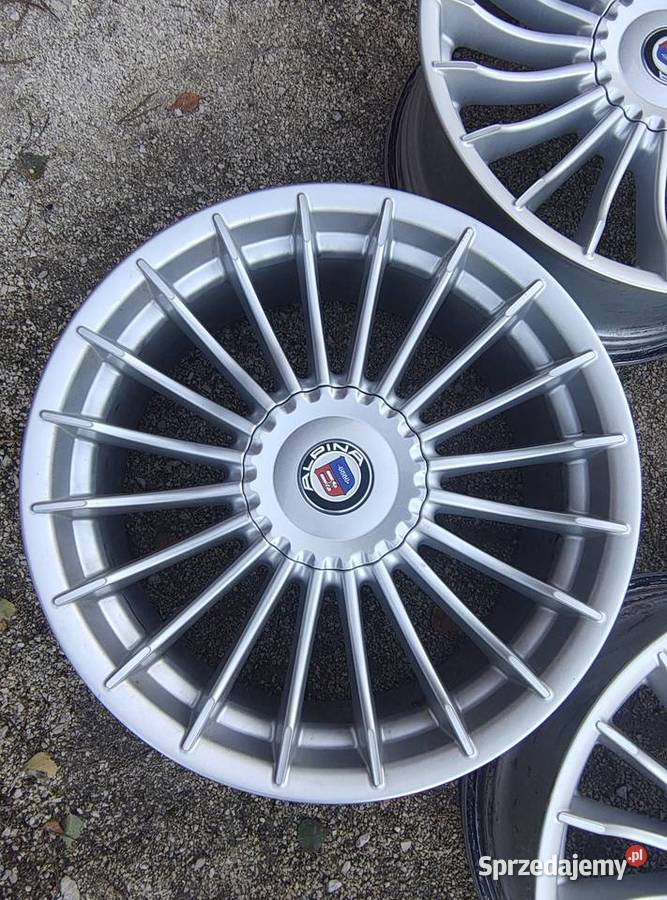 Felgi Alpina 19 5x120 BMW Oryginał Możliwa
