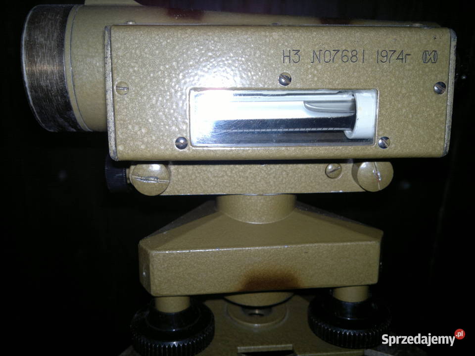 Niwelator NI 4 i inne Łódź