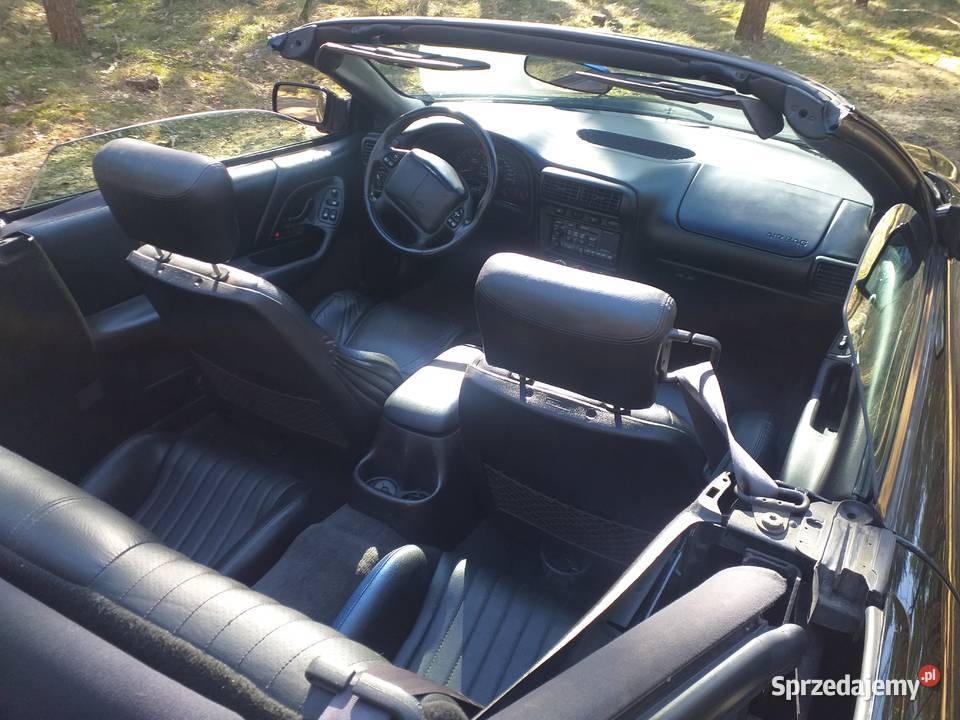 Chevrolet Camaro Cabrio 3791cm3 Strzałkowo