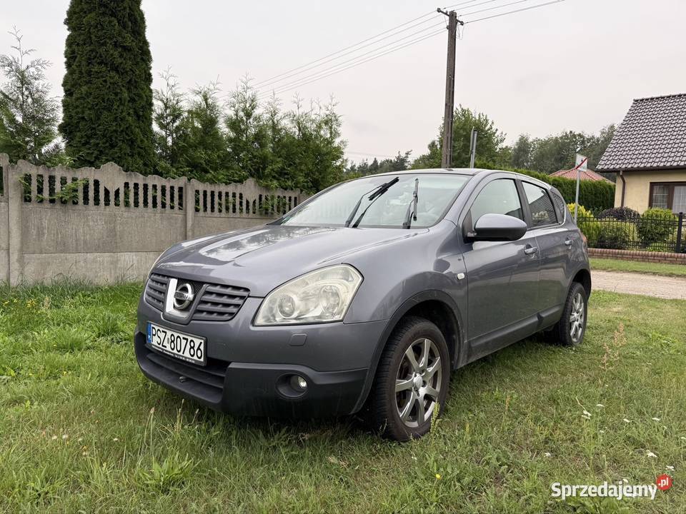 Nissan qashqai Kaźmierz