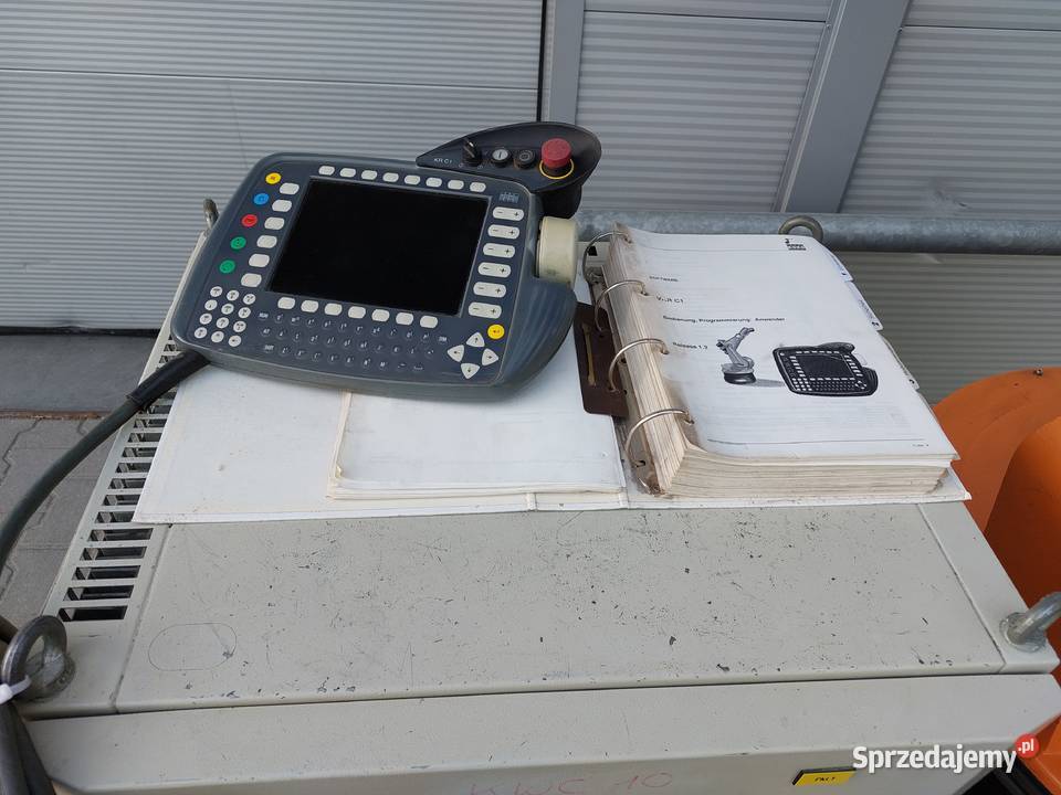 Robot przemysłowy KUKA KR2002 Sterowanie KR C1 lubuskie Gorzów Wielkopolski