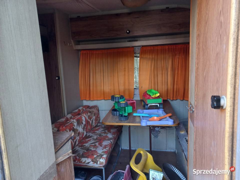 Przyczepa kempingowa Roller holenderka małopolskie Liszki