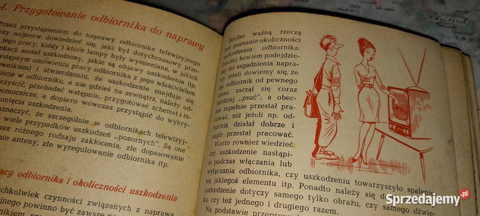 Naprawy telewizorów 1964