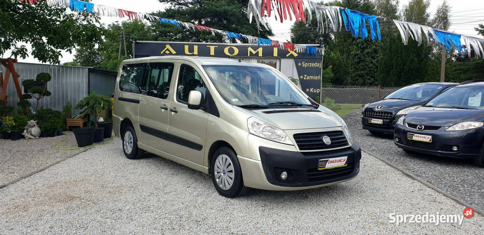 Fiat Scudo Świdnica