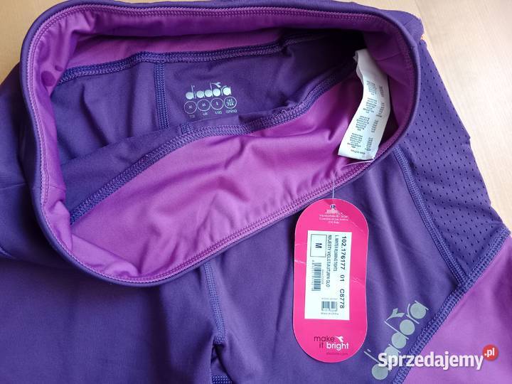 Legginsy damskie DIADORA L WINTER RUNNING TIGHTS Poznań sprzedam
