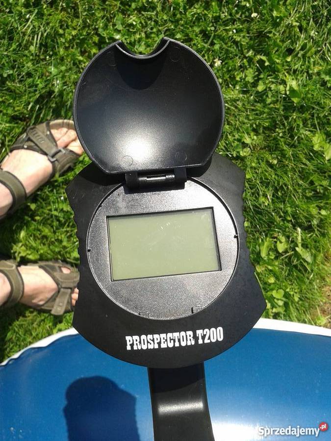 Wykrywacz metalu cyfrowy PROSPECTOR T200 Skierbieszów