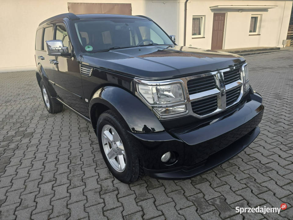 Dodge Nitro 28crdi 4x4 Reduktor nieuszkodzony Kutno sprzedam