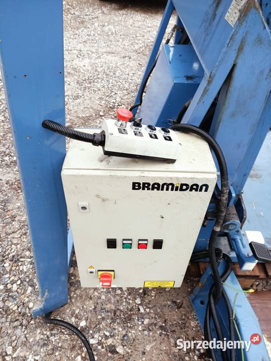 Automatyczna paleciarka Układarka wywrotnica Chojnów