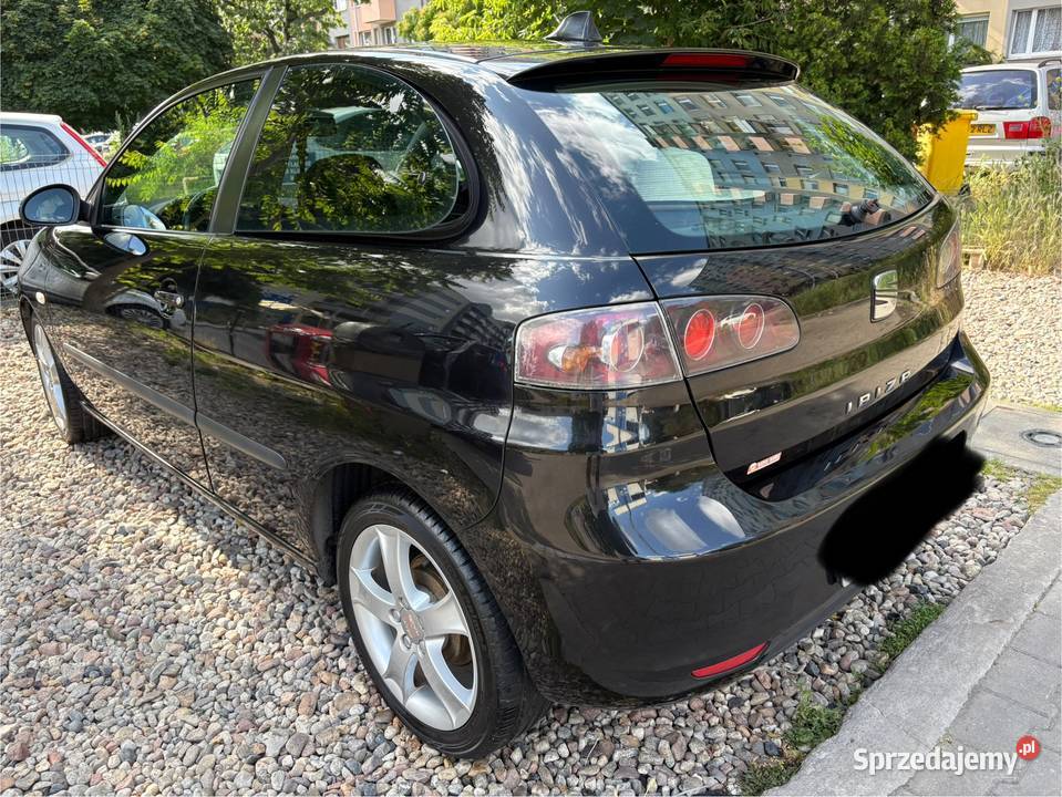 Seat Ibiza 14 Sport Pierwszy właściciel Wrocław