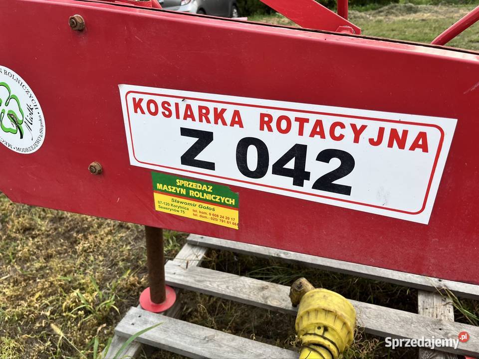 Kosiarka rotacyjna z042 miotk Rotacyjne Wielgie