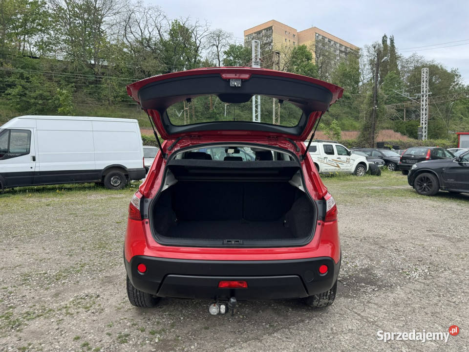 Nissan Qashqai ASR (kontrola trakcji) Szczecin