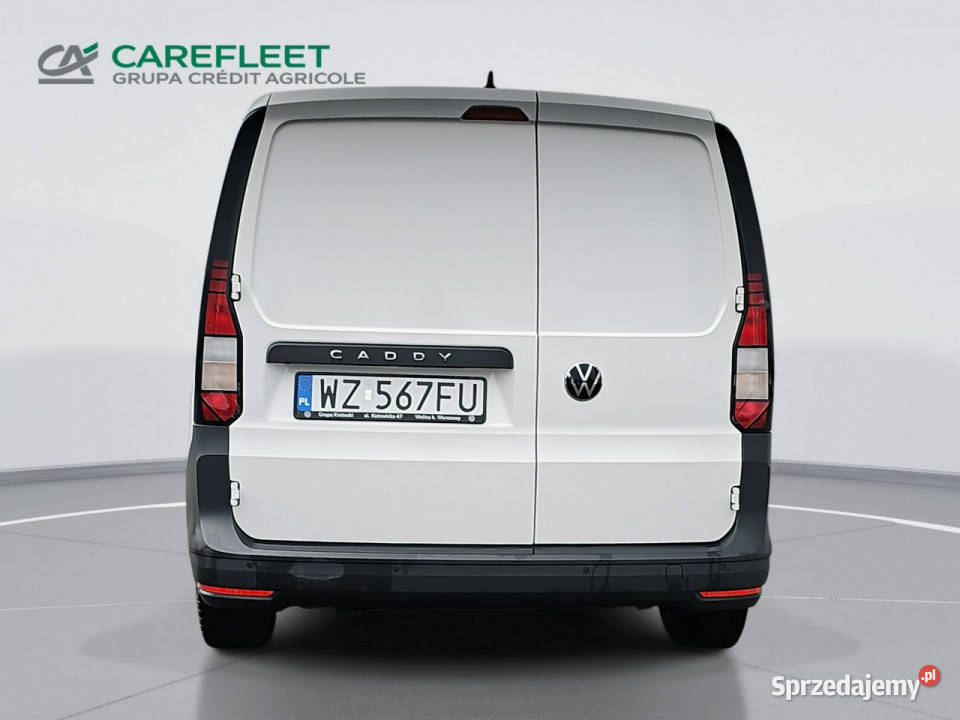 Volkswagen Caddy Cargo 20 TDI Furgon WZ567FU Janki