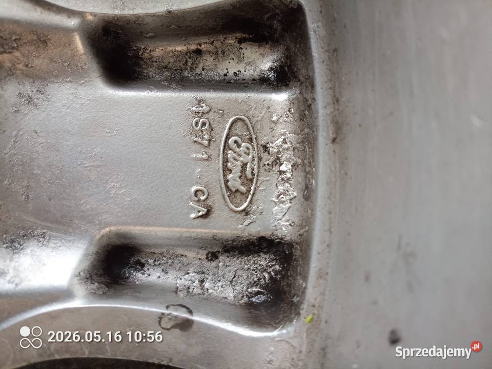 Felgi aluminiowe Ford OE16 aluminiowe Borów
