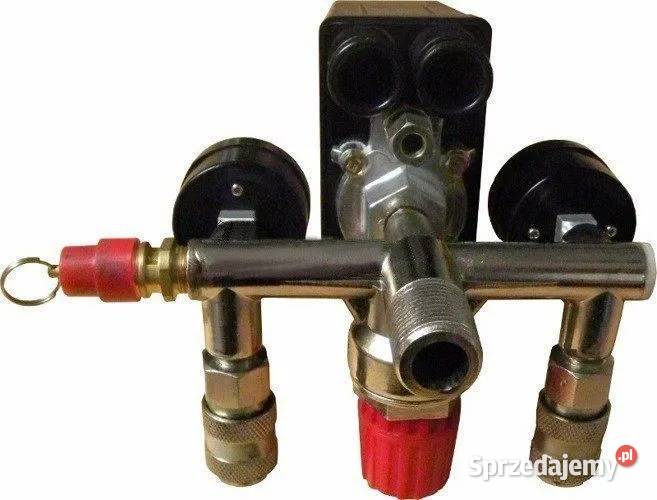 WYŁĄCZNIK CIŚNIENIOWY do KOMPRESORA 230V Osprzęt do elektronarzędzi Ostrołęka