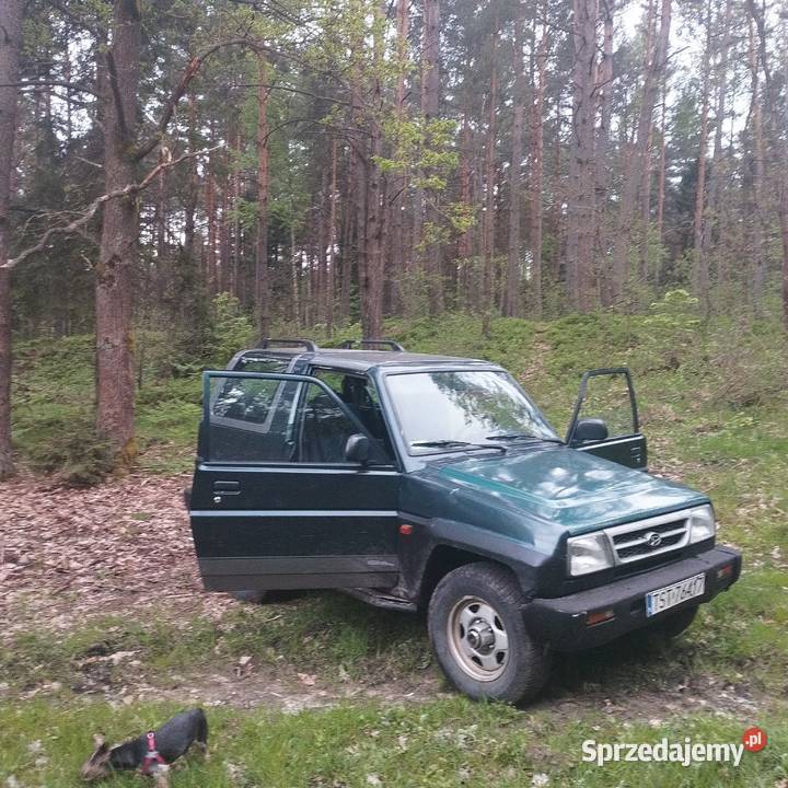 Daihatsu Feroza 4x4 off road terenowy gaz Skarżysko-Kamienna