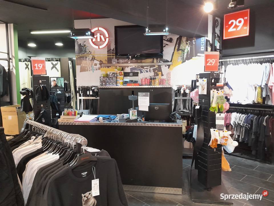 Meble House wyposażenie sklepu 150 mk Gorlice sprzedam