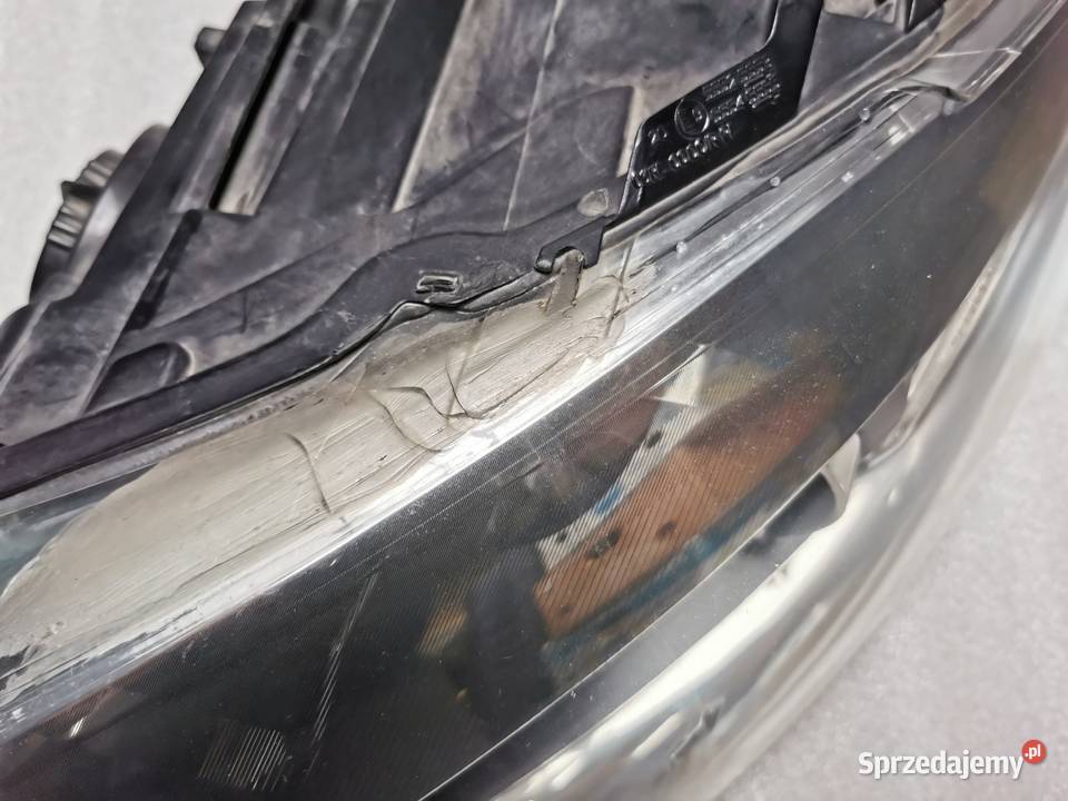 Lampa Lewy Przód Przednia Lewa Audi Q7 4L Xenon Wyszków