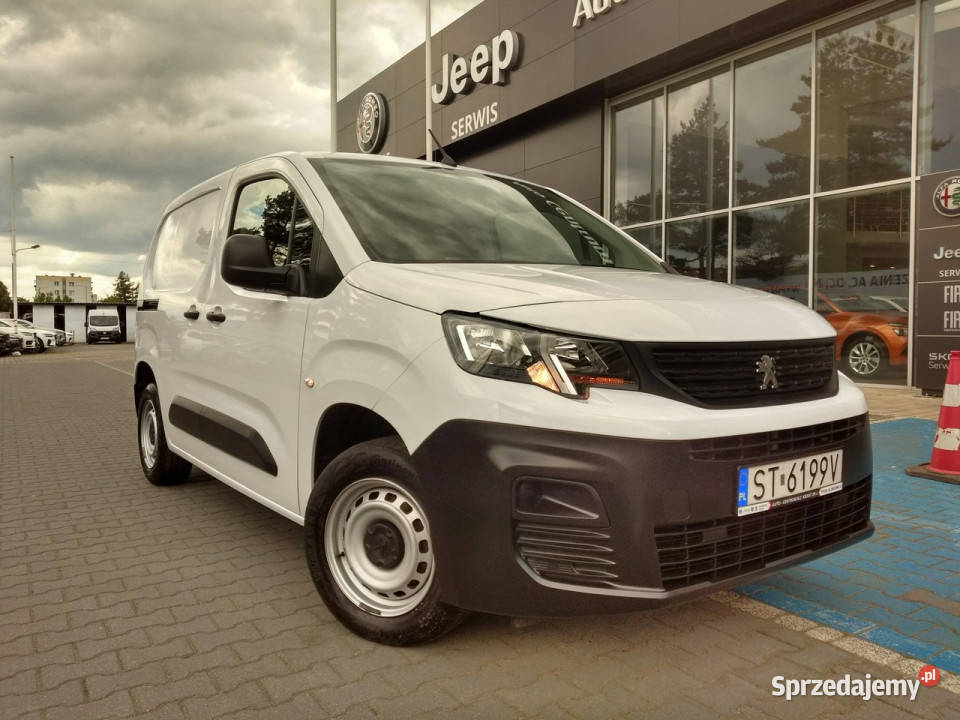 Peugeot Partner 15 102 czujniki parkowania 1499cm3 śląskie Tychy