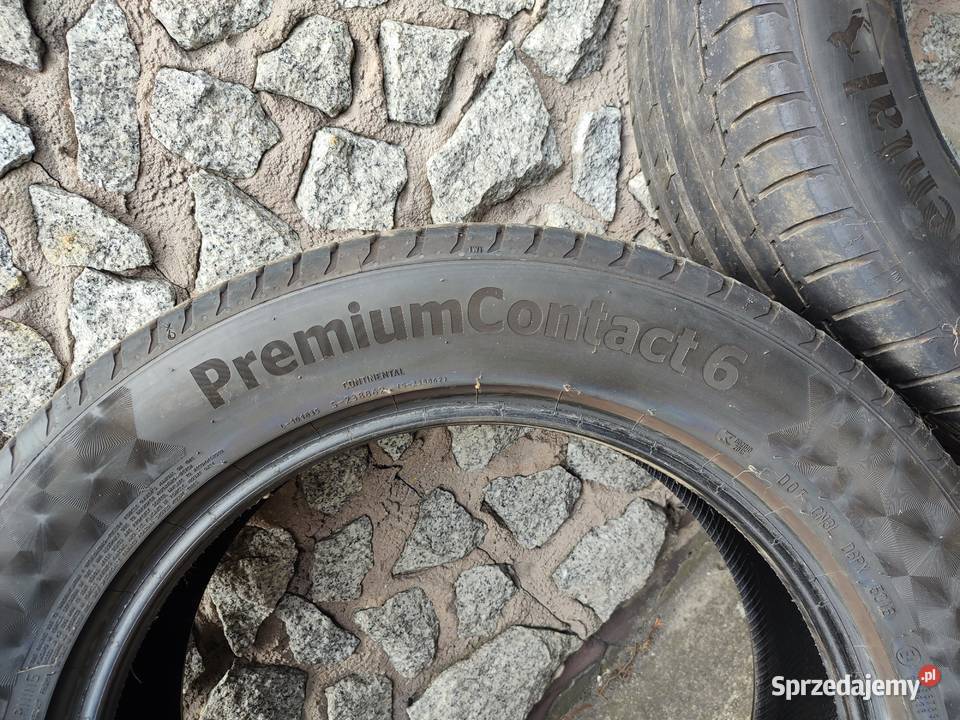 Opony letnie Continental Premium Contact 6 Praszka