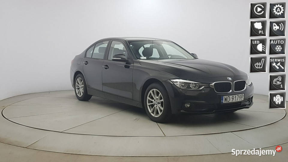 BMW 318 318d Advantage Z Polskiego Salonu serwisowany w ASO Warszawa