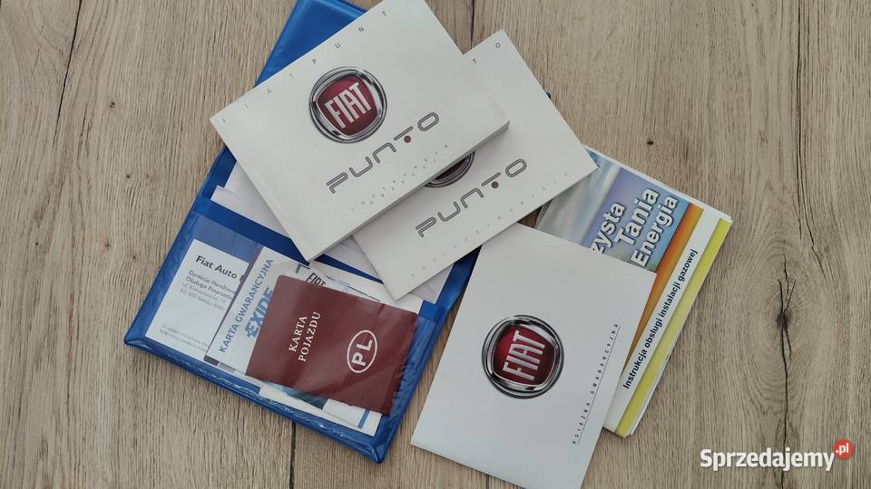 FIAT PUNTO EVO 14 Euro 5 Benzyna Gaz 1 230000km Brzesko sprzedam