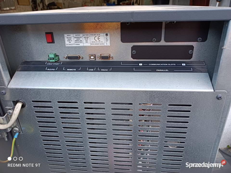 Zasilacz awaryjny Riello UPS Starogard Gdański sprzedam