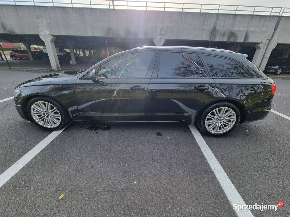 Audi a6 c7 avant 20 diesel 207 shadowline