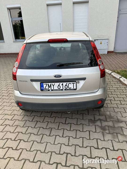 Ford Fiesta MK6 14 benzyna Rok produkcji 2006 zachodniopomorskie Szczecin