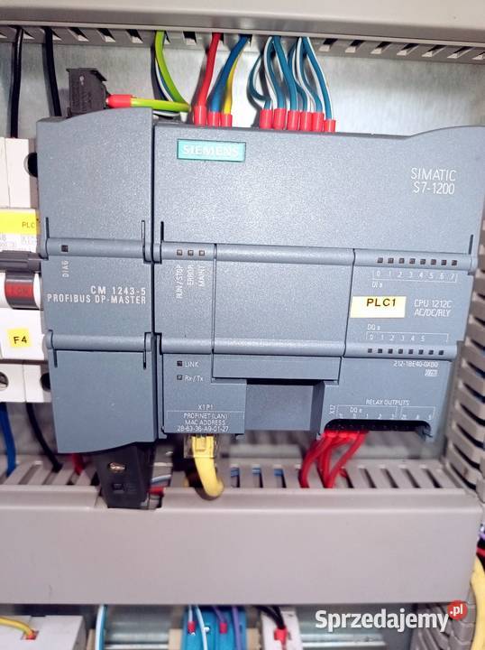 Siemens S71200 razem z 12435 Profibus DPmaster Piła