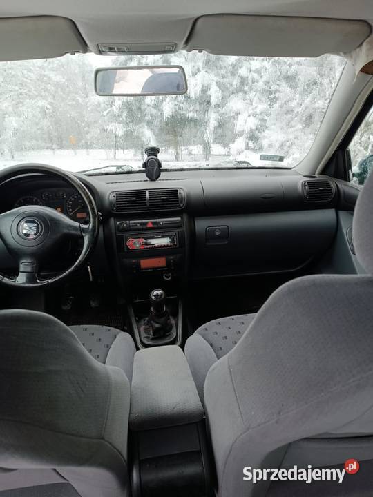 Seat Toledo 16 MPI LPG silnik 16 SR 102 GAZ stan Pilzno