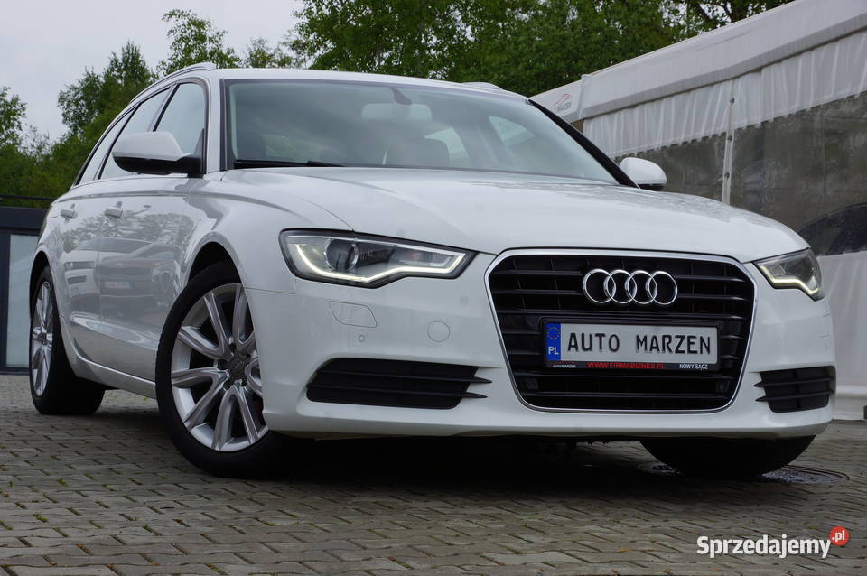 Audi A6 20 TDI CR 190 STronic Klima Biksenon LED ASR (kontrola trakcji) Nowy Sącz